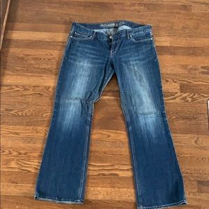 Express bootcut jeans